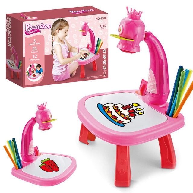 Mesa de DESENHO - Projetor KIDS ( COMPRE 1 E LEVE 2 )