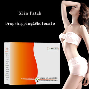 Slim Patch™ ORIGINAL - Adesivo Detox Para Emagrecimento - 100% Natural