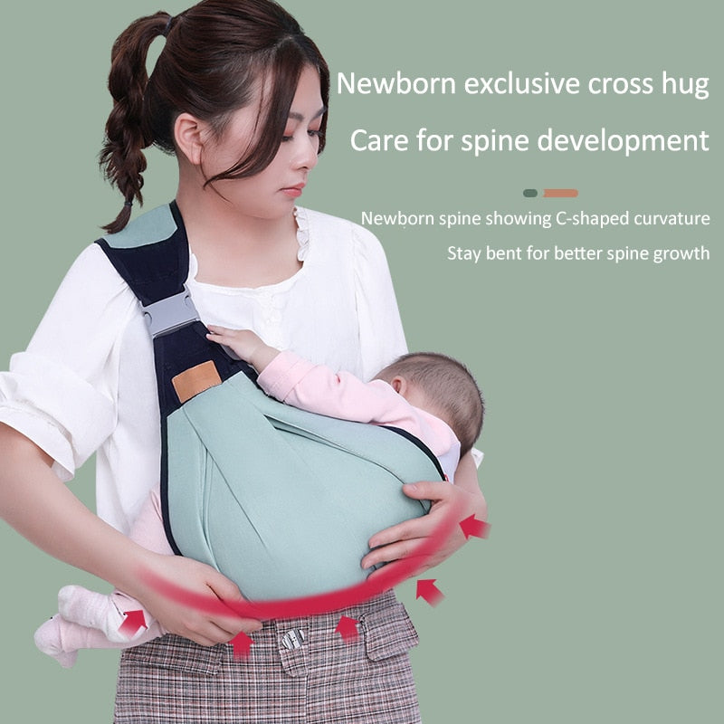 SUPORTE CANGURU BABY CARRIER