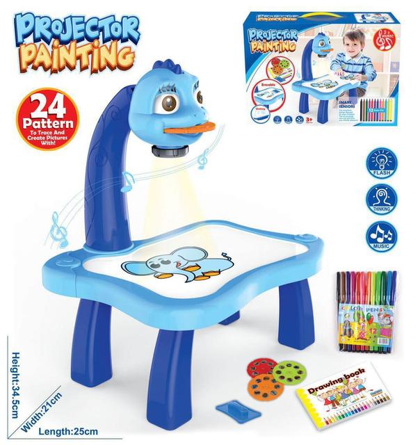 Mesa de DESENHO - Projetor KIDS ( COMPRE 1 E LEVE 2 )