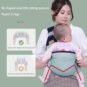 SUPORTE CANGURU BABY CARRIER