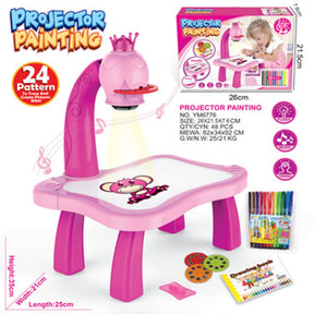 Mesa de DESENHO - Projetor KIDS ( COMPRE 1 E LEVE 2 )