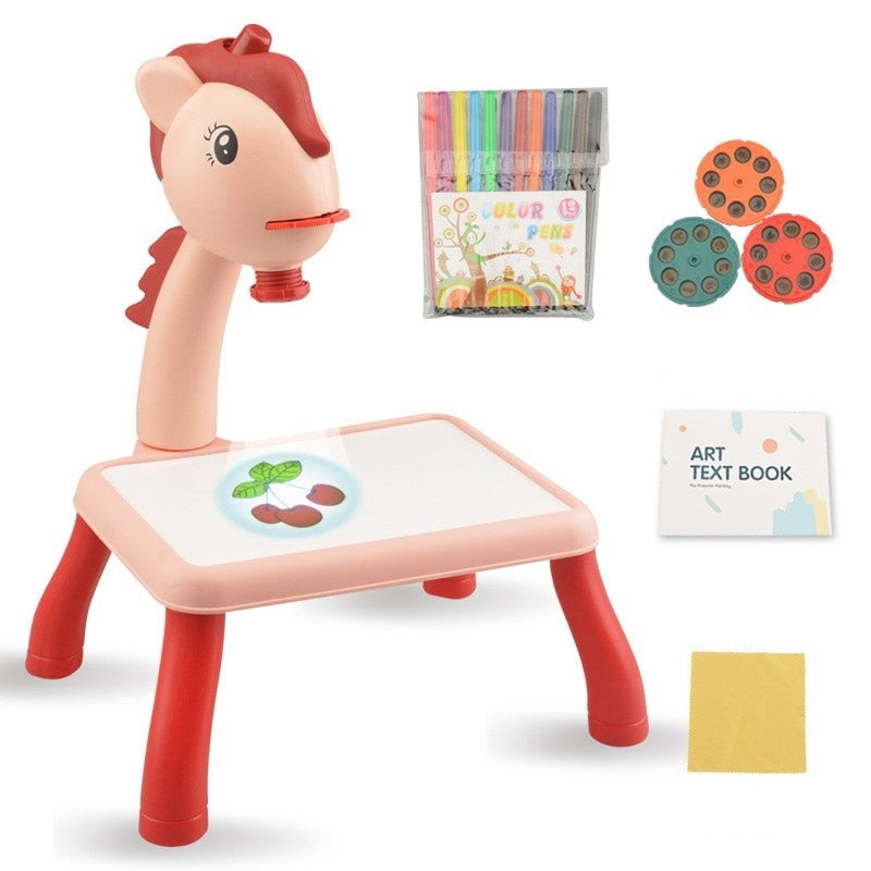 Mesa de DESENHO - Projetor KIDS ( COMPRE 1 E LEVE 2 )