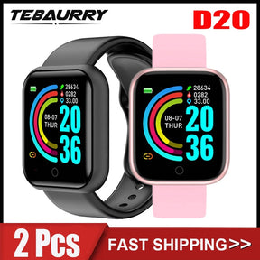 Smartwatch D20 - Compre 1 Leve 2