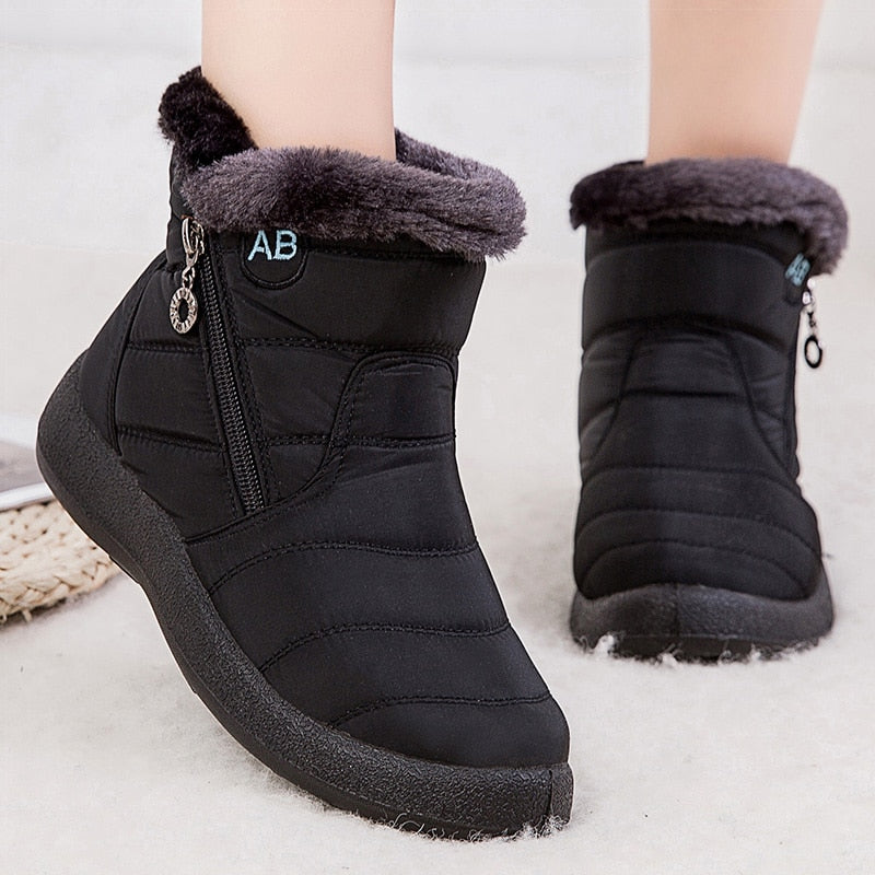 Bota de Inverno Feminina