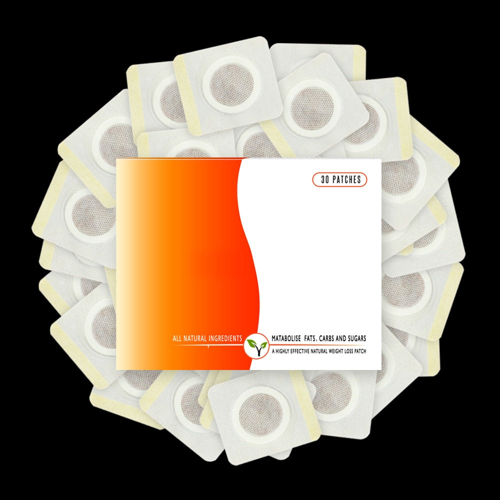 Slim Patch™ ORIGINAL - Adesivo Detox Para Emagrecimento - 100% Natural